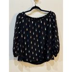 See By Chloe SEE BY CHLOÉ Metallic Fil‎ Coupé Silk-blend Crepon Blouse In Photo 2