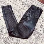7 For All Mankind  Faux Leather Moto Leggings Photo 1