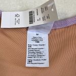 J.Crew Women’s Textured Curved Waist Cheeky Bikini Bottoms Size Medium Photo 6