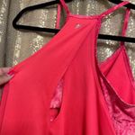 Old Navy  Active Hot Pink Workout Tank Top Sports Bra, Large Photo 3