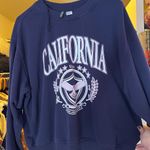 H&M  Navy Blue Crewneck Sweatshirt Photo 0