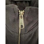 NWOT American Giant Women’s Moto Full Zip Original Heavyweight Sweatshirt XS Black Photo 8