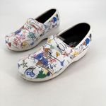 Skechers Women's SR Candaba Slip Resistant Work Clog Shoes Multicolor Size 10 Photo 1