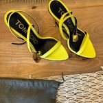 Tom Ford acid yellow stilettos Photo 4