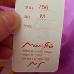 Miami Style  DAYTONA BEACH FLORIDA FLORAL GRAPHIC PRINT LAVENDER SWEATSHIRT M NWT Photo 11