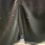 Rose + Olive  black “velour” shirt with undershirt Velvet feel Goth 1X Photo 7