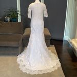 Women’s White Wedding Dress Size S Photo 4