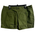 Women’s Bass Brand, Olive Green Shorts Photo 1