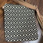 Big Buddha Beaded Bag Orange Embroidery Photo 3