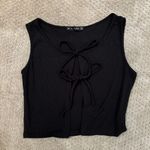 Zaful Front Tie Tank Top Photo 0
