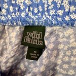 Wild Fable  Floral Skirt Blue Photo 1