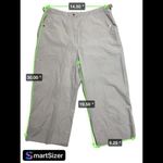 Ralph Lauren WOMEN'S LAUREN ‎ CAPRIS Beige 100% COTTON SIZE 10P Photo 3