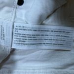 Abercrombie & Fitch  High Rise Mom Jeans Curve Love Distressed‎ White Denim 27/4R Photo 7