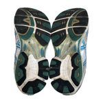 ASICS Gel-Kayano 16 Running Shoes White Blue Silver Size 10.5 Photo 5