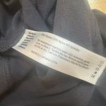 Eileen Fisher Pull On Pants sz M Gray Straight Leg Washable Stretch Crepe Pant Photo 4