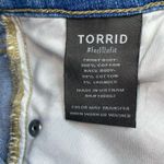 Torrid  5'' High-Rise Rhinestone Short Blue Size 14 Photo 5