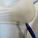 Xhilaration White Ruffle Racerback Bikini Bra Size S(0-2) Swimwear NWT Photo 9