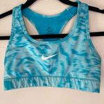 Nike Dri-Fit Women’s Sports Bra Tie Dye Blue Size XS Photo 0