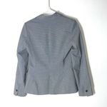 ZARA Houndstooth Button Front Blazer Size 2 Photo 8