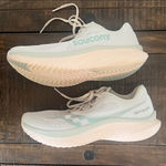 Saucony  Ride 15 Womens Size 9.5 Pink Athletic Running Shoes Sneakers FoamFit Photo 5