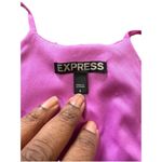 EXPRESS Dress Size 6 Sweetheart Neckline Valentines Day Office Date Night Pink Photo 2