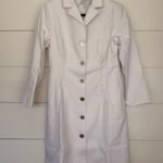 Clinique Women’s 6P Consultant White Jacket Blazer New Photo 0