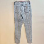 Guess  High Waist Button Fly Stretch Ankle Skinny Jeans Light Wash Blue Womens 27 Photo 1