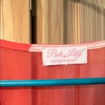 Pink Lily  Vibrant melon and Pink Floral Maxi Dress small Photo 1