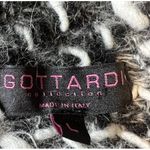 Gottardi Italian Sweater MADE IN ITALY Size Large Mob Wife Aesthetic Wool Blend Photo 2