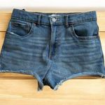 Levi's  Girls Mini Mom Denim Shorts Size 14 Photo 0