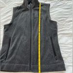 Columbia gray fleece vest Photo 1
