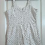 Hollister  Lace Mini Dress White Photo 1