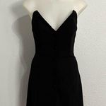 NBD NWT  Revolve Catiegh Mini Dress Button Front Strapless Mini Dress Size Small Photo 9