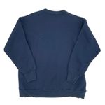 Vintage 90s 1995 Total Brat See If I Care Sweatshirt Navy Blue Crewneck Size XL Photo 1