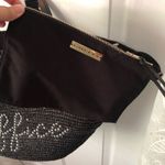 Anthropologie  Eugenia Kim out of office Straw crossbody shoulder Raffia Tote Bag Photo 3