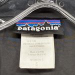 Patagonia Down Parka Coat Puffer Quilted Lightweight Black Women's S - READ Photo 5