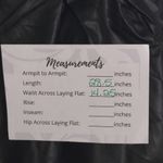 Yumi Kim  Berry Blast Skirt Midi Black Vegan Leather Pockets M New Photo 9