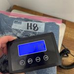 Rails  Sunset High Rise Flare Jeans 38 Dark Wash High Rise‎ Cotton Pants Denim Photo 6