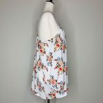 Andthewhy Boho Floral White Halter Tunic Top Photo 5