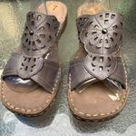 Natural Soul New NWOT  By Naturalizer Brown Sandals Women’s Size 7 Photo 2