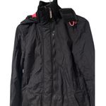 Superdry  The Windmac Professional Black Hooded Windbreaker Jacket Size Small Photo 10