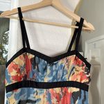 Rampage  Y2K artsy print babydoll maxi dress Photo 8