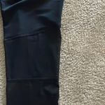 Nike 🔥😍 Cute  Womens Dri Fit Black Leggings Photo 6