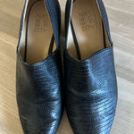 Naturalizer Black Crocodile-Embossed Loafers Size 8.5 Photo 0