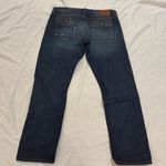 Lucky Brand Low Rise Porkchop Ankle Crop Jeans Photo 1