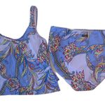 {BNWT} | SONSIE by GRACING | 2 pc | PLUS SIZE SWIM ~ 18W ~ “purple hippie ✌️💜” Photo 2