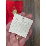 Susan Bristol  Skirt Red Tropical Floral XL Cottage Core Midcalf Cotton NWT Photo 4