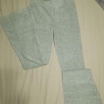 Aerie  High Waisted Ribbed Flare Pants Photo 0