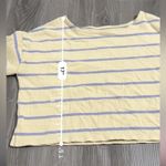 Madewell Supercrop Long-Sleeve Tee in Stripe Size XS Photo 8