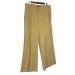 Ralph Lauren LRL  Pants 14 Ultra Wide Leg Office Career Dress Trousers Minimalist Photo 2